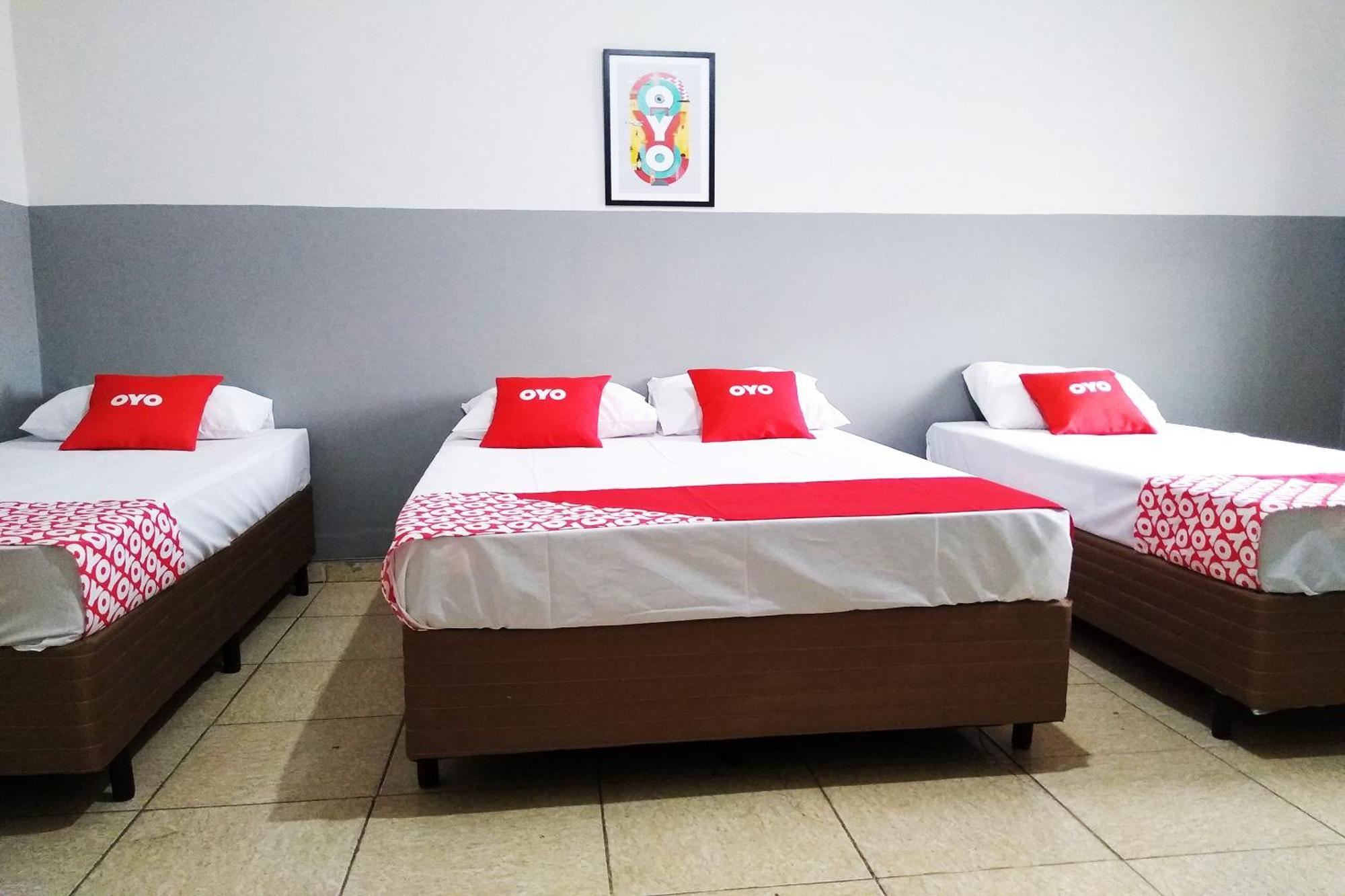 Oyo Hotel Bras 상파울루 외부 사진